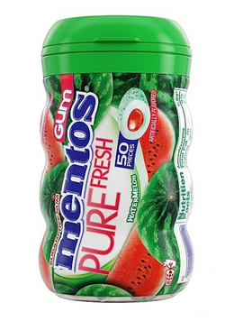 Гумка Mentos 30г (баночка) ЦБ-00000792 фото