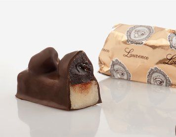 Цукерки Laurence Gean marzipan 160г Вишня з марципаном (Греція) 00-00010543 фото