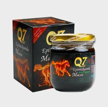 Мед Q7 Gold Epimediu 240г (суміш травяного меду) (8692621810018) 00-00007956 фото