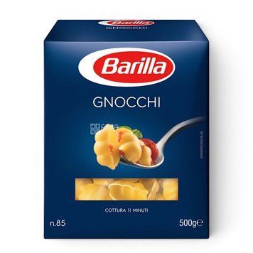 Barilla Макарони \85 500г Gnocchi -Ньокі (8076802085851) 00-00003817 фото