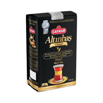 Чай Турецький Caykur 500г Altinbas Classic (чорна) 00-00008755 фото