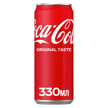 Coca-Cola ж\б 330мл (уп/12шт) 00-00005673 фото