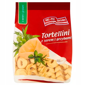 Паста Тортелліні ARC-POL 250г Tortellini (Сир+гриби) ЦБ-00000782 фото