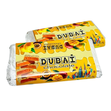 Шоколад Дубай Dubai 200г Elita Манго+Маракуйя (8684936333726) 00-00009092 фото