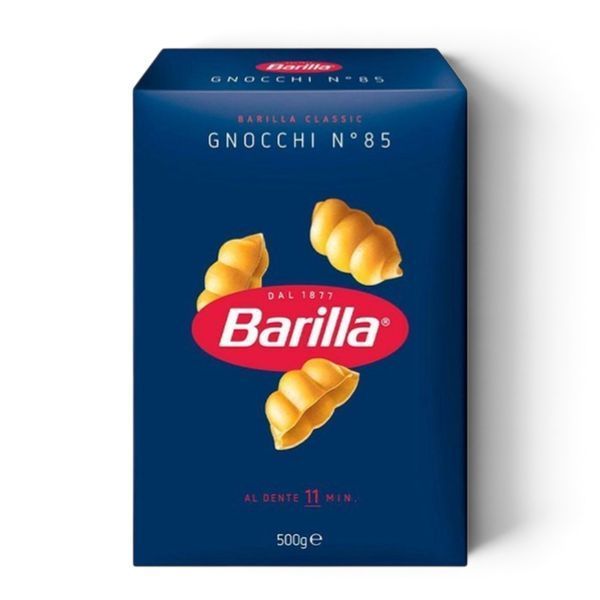 Barilla Макарони \85 500г Gnocchi -Ньокі (8076802085851) 00-00003817 фото