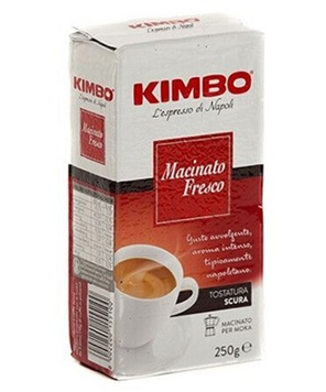 Кава мелена KIMBO 250г Macinato Fresco (уп/20шт) 00-00002581 фото