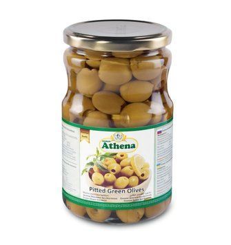 Оливки Атена 750г з\к (скло) (8698749598371) (уп/9шт) 00-00003431 фото