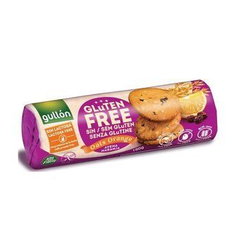 Печиво Gullon Sin Gluten 180г з Апельсином (б\глютену) (8410376052596) 00-00003994 фото