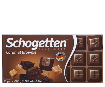 Шоколад Schogetten 100г Мікс Шогеттен (уп/15шт) 00-00003176 фото