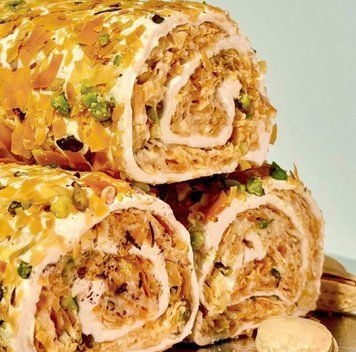 Рахат лукум Pirinc Fistikli Baklava &bull; ЦБ-00001505 фото