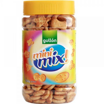 Крекер Gullon 350г Mini MIX (8410376013191) (уп/12шт) 00-00001863 фото