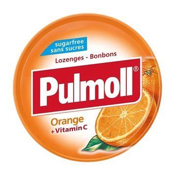 Льодяники Pulmoll 45г (б\цукру) (5 види) (уп/10шт) 00-00008521 фото