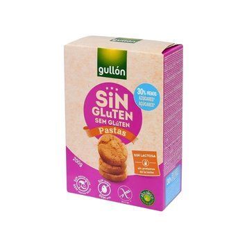 Печиво Gullon Pastas 200г (Sin Gluten-б\глютену) (ящ/12шт) 00-00004242 фото