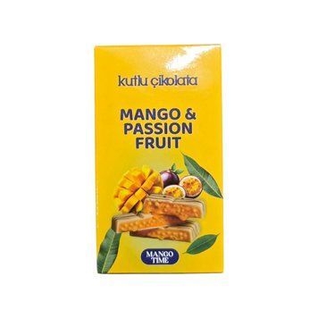 Шоколад Дубай Dubai 80г Kutlu chocolate Манго+Маракуйя 00-00009093 фото