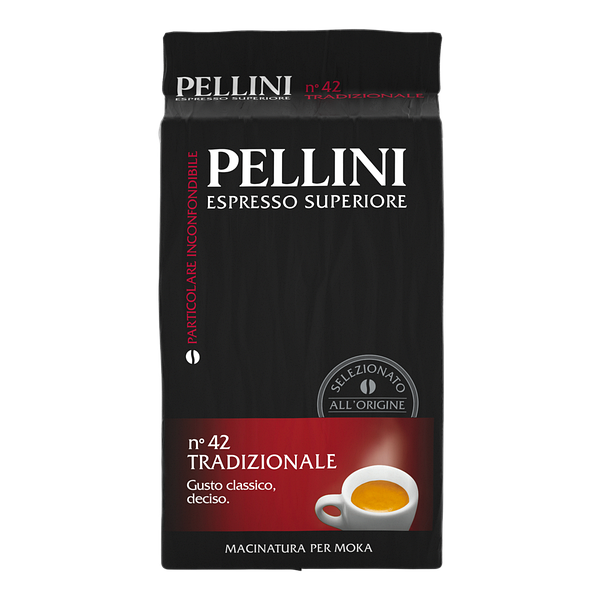 Кава мелена PELLINI ж\б 250г Top Lattina Arabica100% 00-00002469 фото