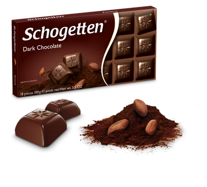 Шоколад Schogetten 100г Мікс Шогеттен (уп/15шт) 00-00003176 фото