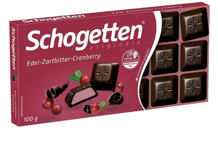 Шоколад Schogetten 100г Мікс Шогеттен (уп/15шт) 00-00003176 фото