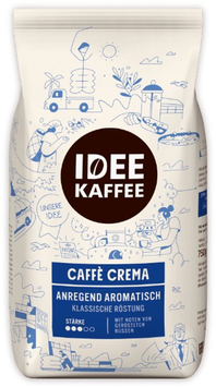 Кава ЗЕРНОва IDEE 750г Crema (уп/4шт) ЦБ-00001590 фото