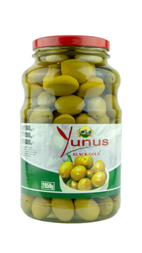 Оливки Yunus 1,6кг з\к (скло) (6) 00-00005230 фото