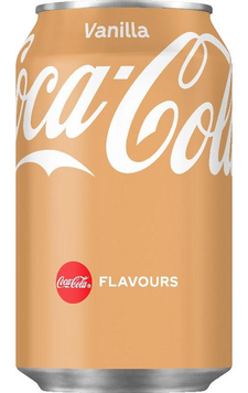 Coca-Cola ж\б 330мл Ваніль (24) ЦБ-00000544 фото