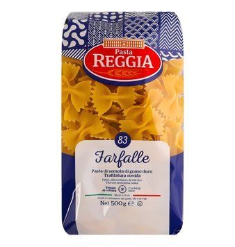 Reggia Макарони \83 500г Farfalle (Метелики) (8008857400839) (24) 00-00001532 фото