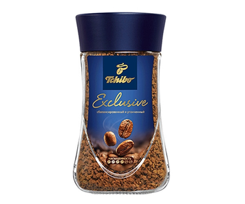 Кава Розчинна Tchibo 200г Exclusive (уп/6шт) 00-00007985 фото