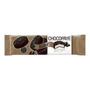 Печиво Chocopaye 216г чорний шоколад (8692806019571) 00-00008619 фото