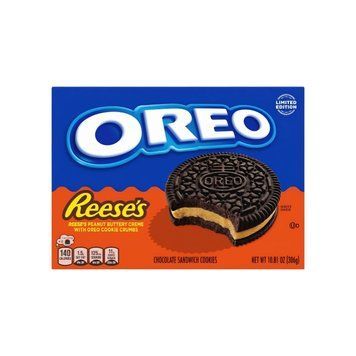 Печиво Oreo 306г Reese's з арахісовим маслом та кремом (044000082499) 00-00009423 фото