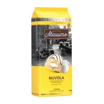 Тістечко Maestro Massimo 300г Молочний крем (8050705432226) ЦБ-00000057 фото