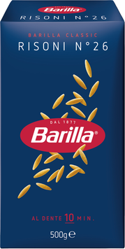 Barilla Макарони \26 500г Risoni (Рис) (ящ/16шт) 00-00005350 фото
