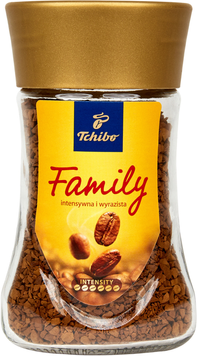Кава Розчинна Tchibo 200г Family (Eduscho) (уп/6шт) 00-00006754 фото