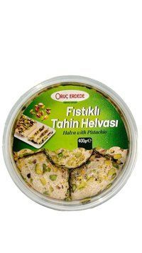 Халва (Кругла) 400г ФІСТАШКА Fistikli Kase (8695362000571) ЦБ-00001503 фото