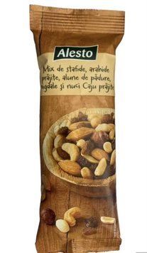Alesto Суміш горіхів 100г з Родзинками 00-00008023 фото