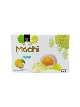 Десерт Mochi (Моті) 168г ЛИМОН -Lemon (ящ/24шт) ЦБ-00001408 фото