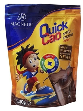 Какао Magnetic 500г Quick Cao (5900910011545) (12) 00-00000504 фото