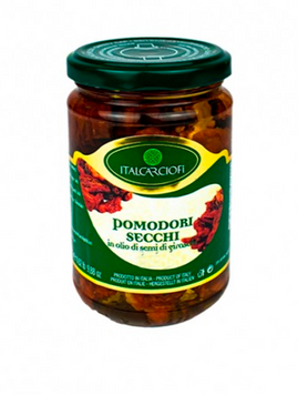 Помідор Вялений ITALCARCIOFI 280г (уп/12шт) 00-00000774 фото