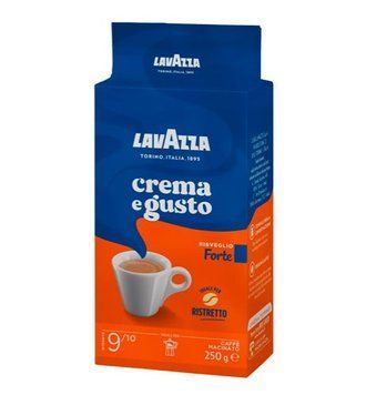 Кава мелена Lavazza Crema e Gusto 250г Forte (кольоровий) (8000070038417) 00-00002496 фото