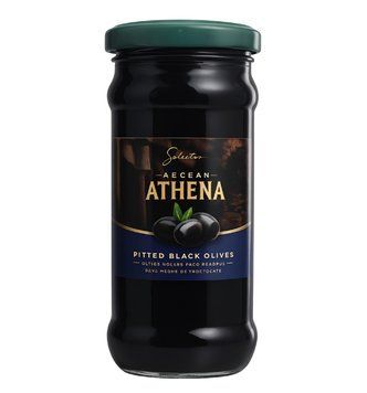 Маслини Атена 180г б\к (скло) (8698749596414) 00-00007286 фото