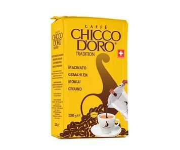 Кава мелена Chicco Doro 250г Tradition (7610899170253) 00-00001852 фото
