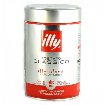 Кава ЗЕРНОва ILLY ж\б 250г Classico (8003753900520) 00-00002422 фото