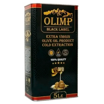 Оливкова олія Olimp 5л ж\б (уп/4шт) 00-00002278 фото