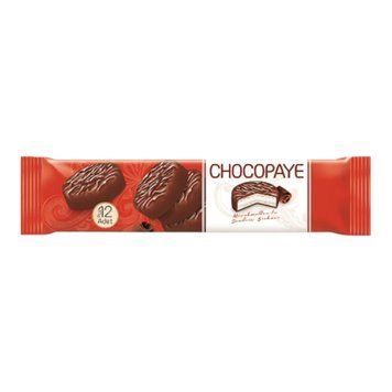 Печиво Chocopaye 216г молочний шоколад (8692806019588) 00-00008620 фото