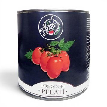 Помідор Mama Italiano 2,5кг Pelati очищений ж\б (8033837728474) 00-00000305 фото