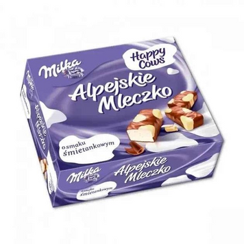 Цукерки Пташине Молоко 330г Milka (8) 00-00003341 фото