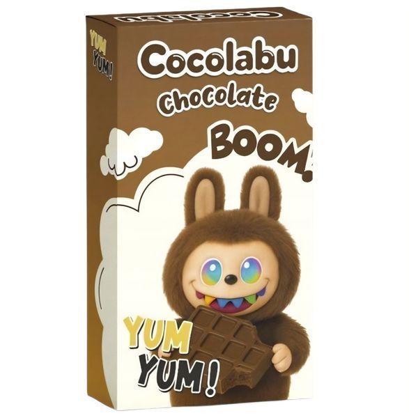 Шоколад Cocolabu BOOM 70г 00-00009112 фото