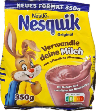 Какао-напій Nesquik 350г Original (пакет) (8445291238701) ЦБ-00001940 фото