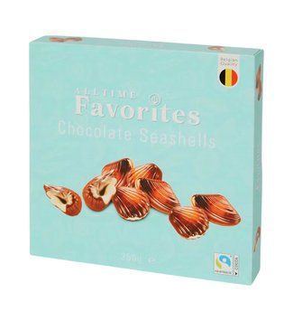 Цукерки Мушля 250г Favorites Бельгія (блакитна) (5413121368853) 00-00008878 фото