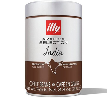 Кава ЗЕРНОва ILLY ж\б 250г India 00-00002404 фото