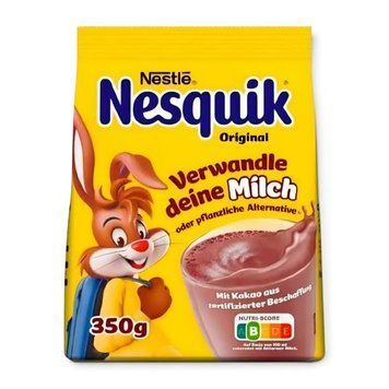 Какао-напій Nesquik 350г Original (пакет) (8445291238701) ЦБ-00001940 фото