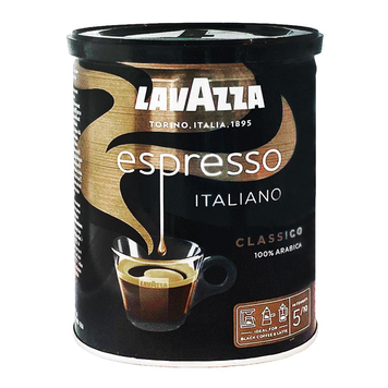 Кава мелена Lavazza ж\б 250г Espresso (8000070018877) 00-00002840 фото